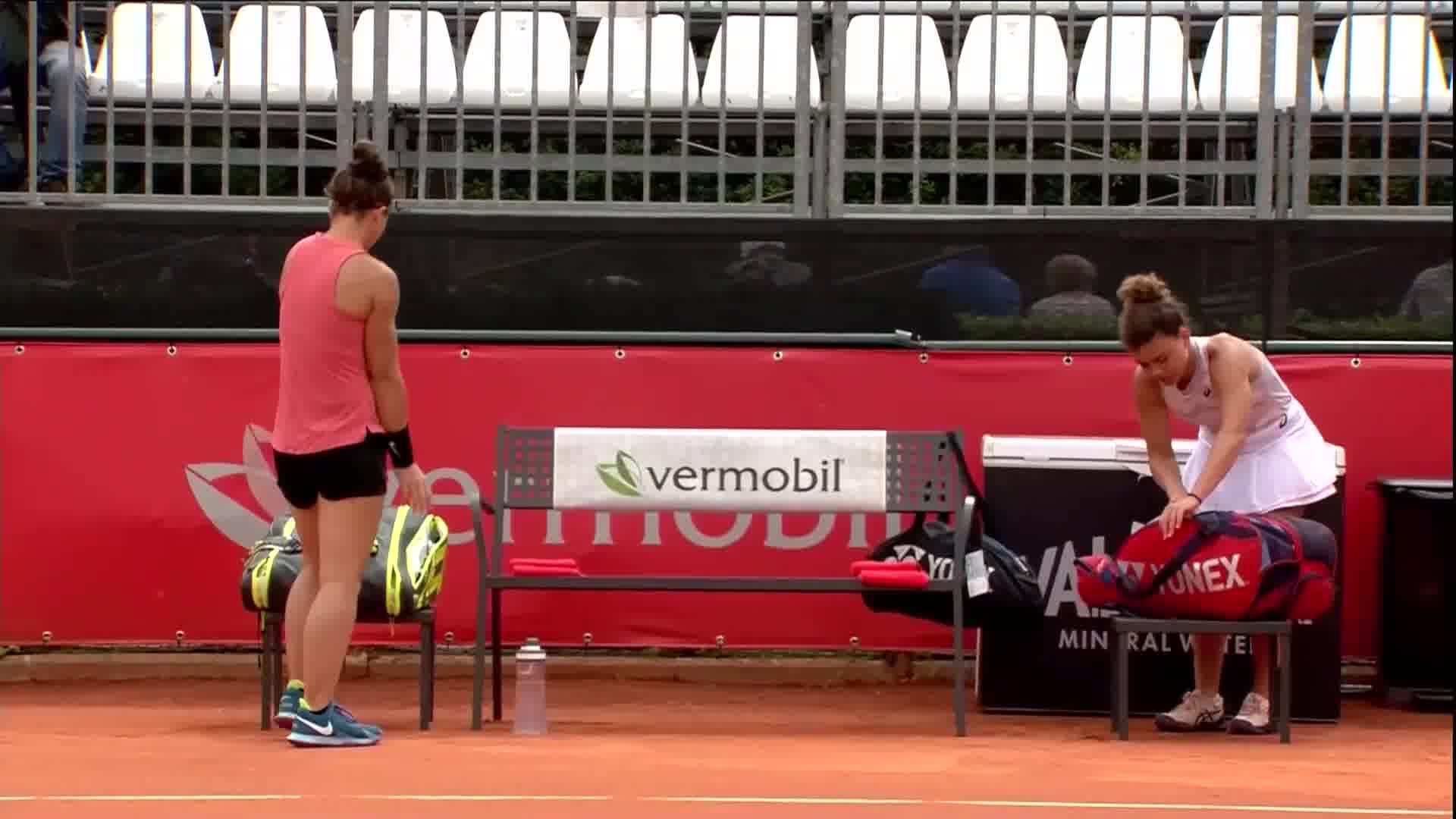 WTA125 Firenze Doppio 1T Errani/Paolini vs Christie/Collins